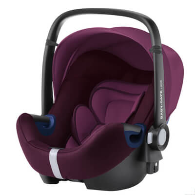 Автокресло Britax Romer Baby-Safe 2 i-Size + Flex Base - Burgundy Red