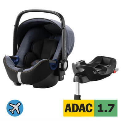 Автокресло Britax Romer Baby-Safe 2 i-Size + Flex Base