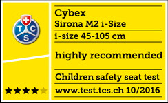 Награда Автокресло Cybex Sirona M2 i-Size + Base M