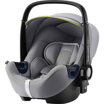 Автокресло Britax Romer Baby-Safe 2 i-Size - Cool Flow - Silver