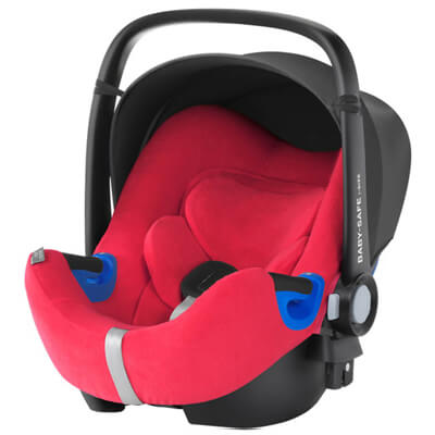Летний чехол для Britax Romer Baby Safe i-Size - Розовый