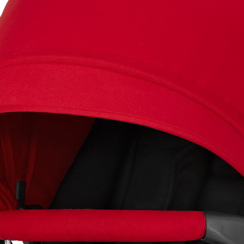 Коляска Britax B-Agile 4 Plus - шасси + капюшон Flame Red