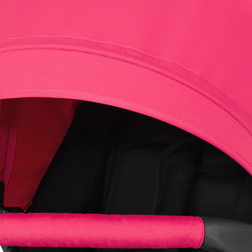 Коляска Britax B-Agile 4 Plus - шасси + капюшон Rose Pink