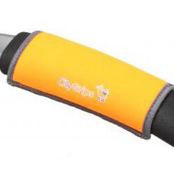 Чехлы CityGrips на ручки для универсальной коляски - Neon Orange