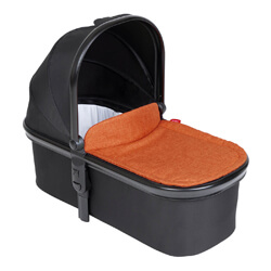 Блок для новорожденных Phil and Teds Snug Carrycot - Rust Orange