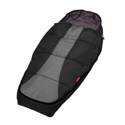 Спальный мешок Phil and Teds Sleeping Bag - Charcoal / Black