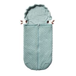 Конверт для новорожденного к коляске Joolz Nest Honeycomb - Mint