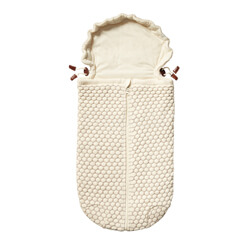 Конверт для новорожденного к коляске Joolz Nest Honeycomb - Off White