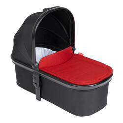 Блок для новорожденных Phil and Teds Snug Carrycot - Chilli Red