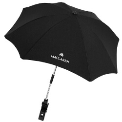 Зонтик от солнца на коляску Maclaren Universal - Black
