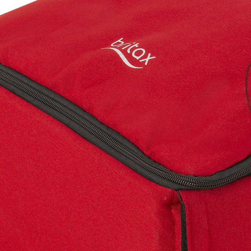 Britax Soft Carrycot - мягкая переносная люлька-сумка - Flame Red